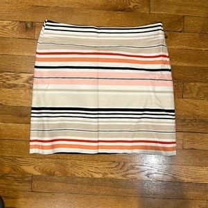Striped skirt from LOFT